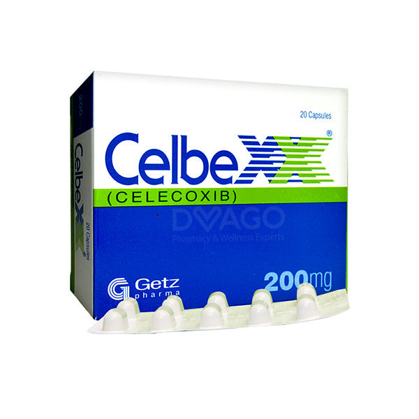 Celbexx Cap 200 MG 2x10's