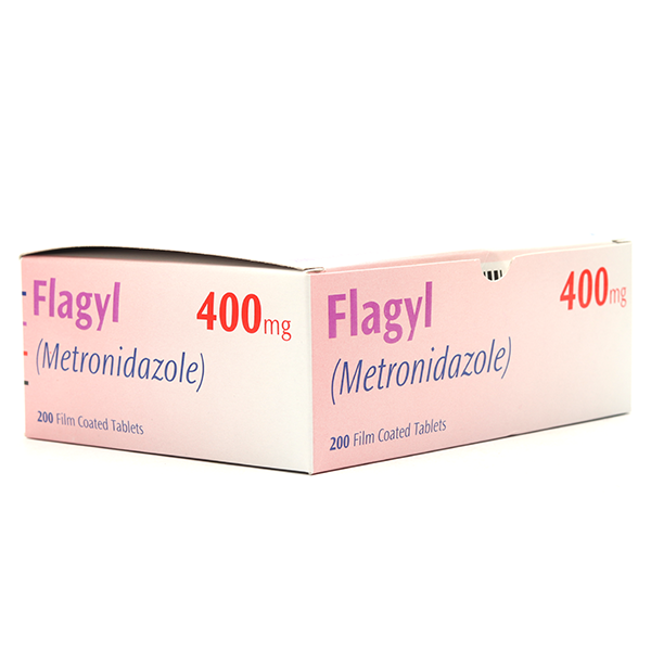 Flagyl Tablets 400mg 20X10's