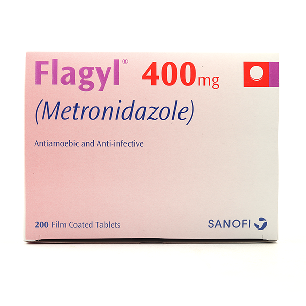 Flagyl Tablets 400mg 20X10's