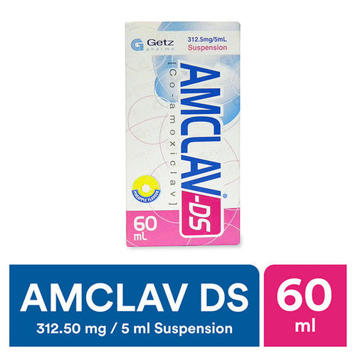 Amclav Suspension 312.5mg 60ml