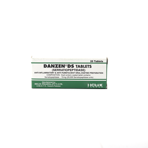 Danzen Tablets Ds 10mg 2X10's