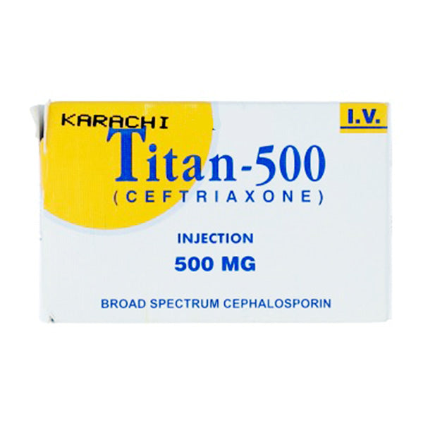 Titan Injection Iv 500mg 1 Vial