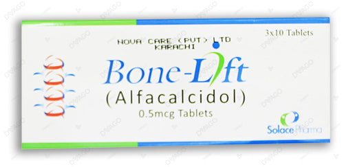 Bone-Lift Tablets 0.5mcg 30's