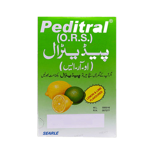 Peditral Lemon Sachet 25's