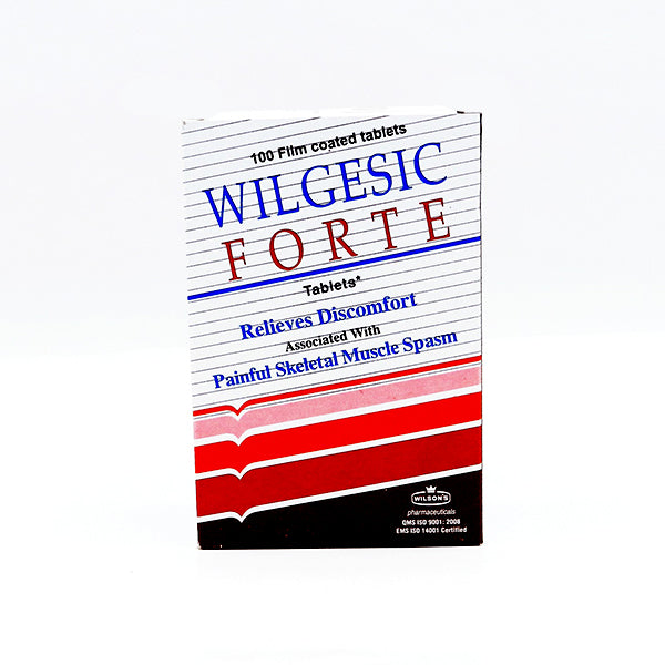 Wilgesic Tab Forte 10x10's