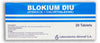 Blokium Diu Tablets 100mg 20's