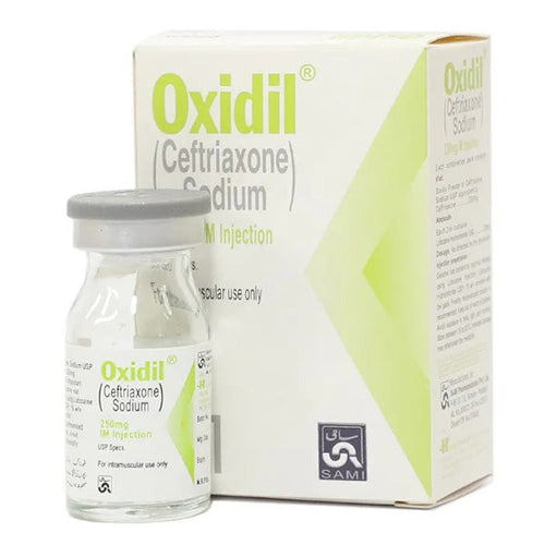 Oxidil Injection Im 250mg 1 Vial