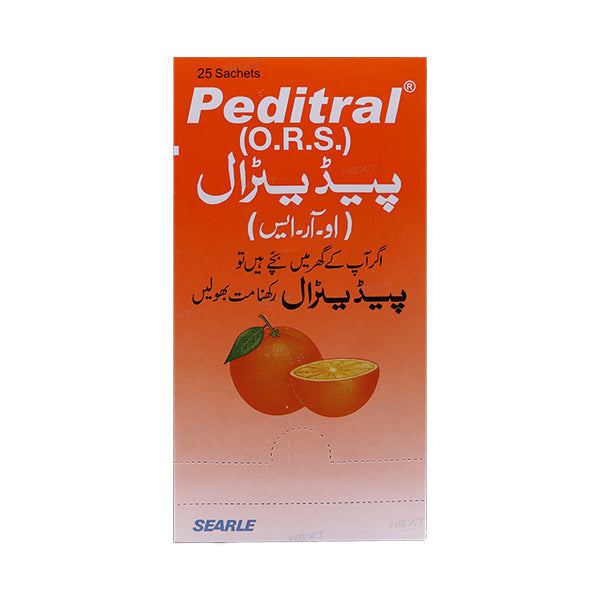 Peditral Orange Sachet 25's