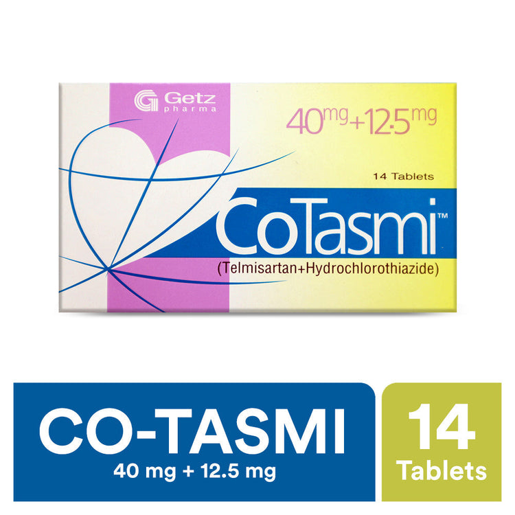 Co-Tasmi Tablets 40/12.5mg 14's