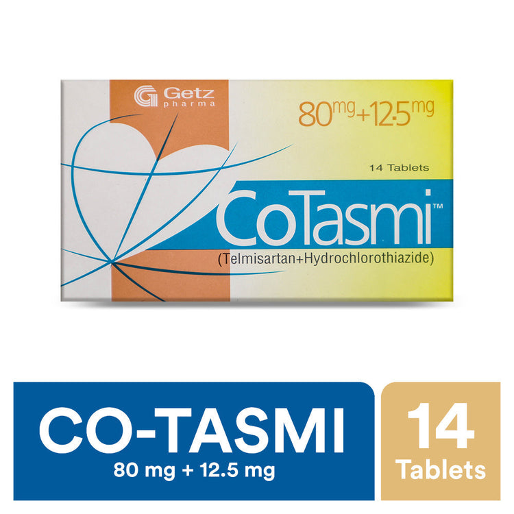 Co-Tasmi Tablets 80/12.5mg 14's