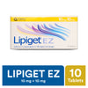 Lipiget Ez Tablets 10/10mg 10's