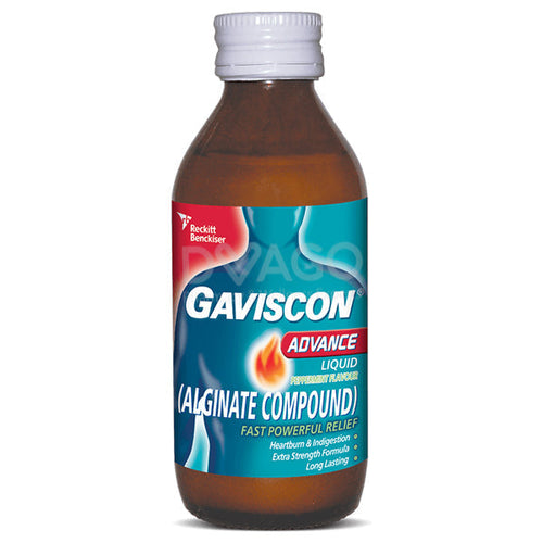 Gaviscon Liqd Advance 120 ml