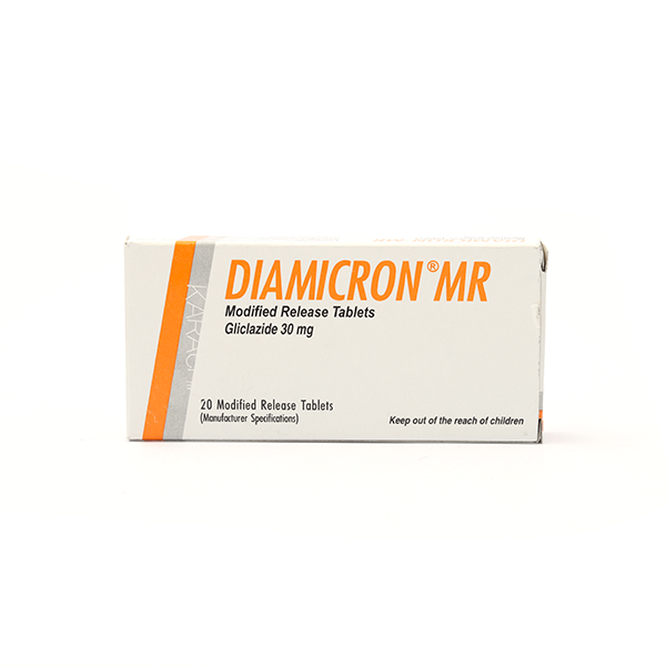 Diamicron Mr Tablets 30mg 2X10's