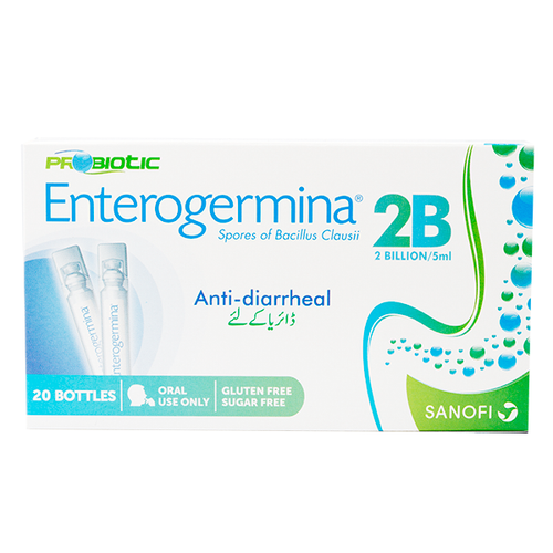 Enterogermina Oral Sol Imp 20's