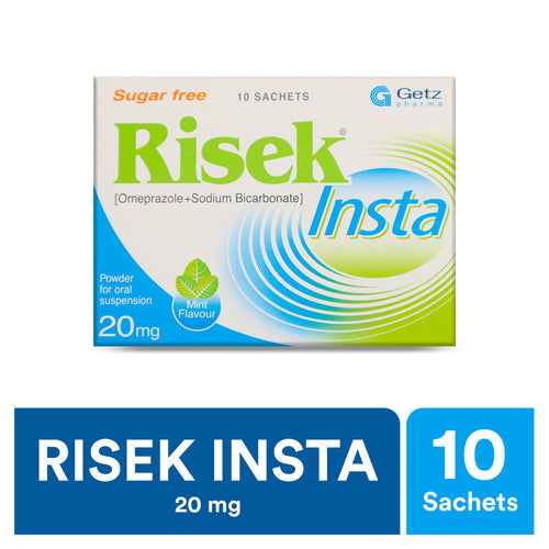 RISEK INSTA POWD 20MG 10'S