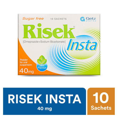 RISEK INSTA POWD 40MG 10'S