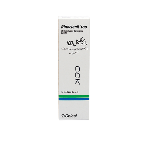 Rino Clenil Nasal Spray Aq 100mcg