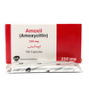 Amoxil Capsules 250mg 100's