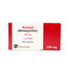 Amoxil Capsules 250mg 100's