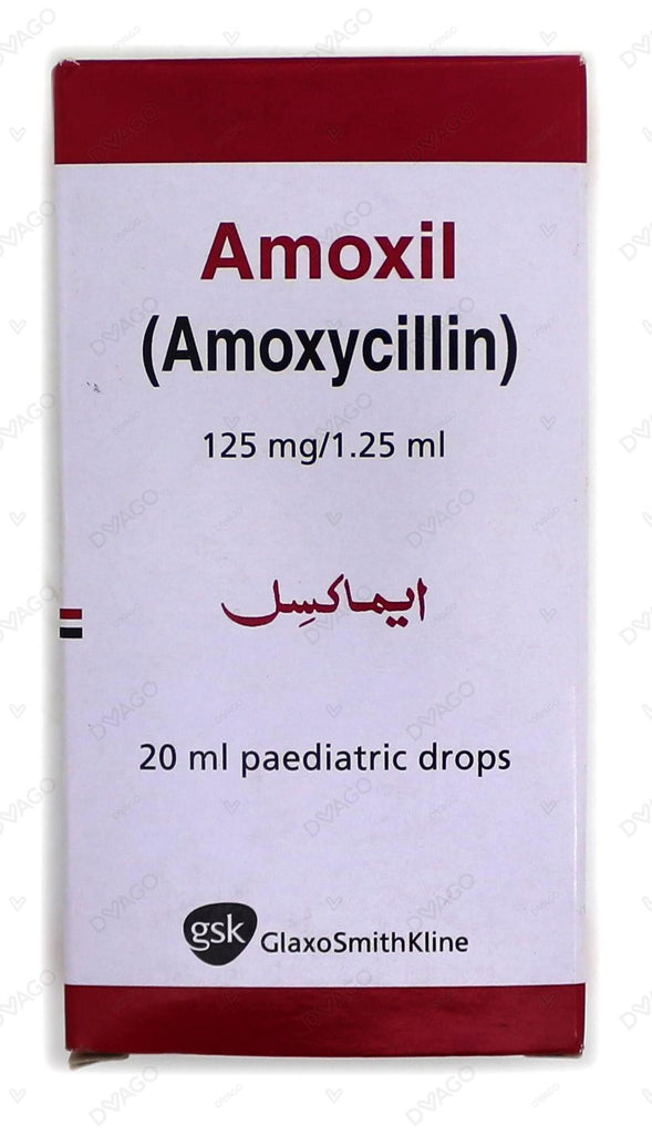 Amoxil Drop 125mg 20ml