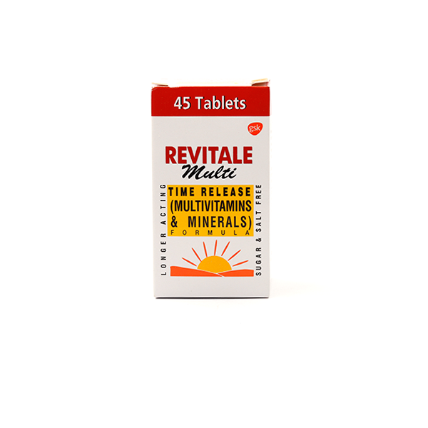 Revitale-M Tablets 45's