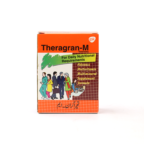 THERAGRAN-M TAB 30'S