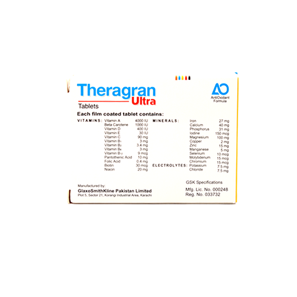 THERAGRAN-ULTRA TAB 30