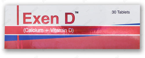 Exen-D Tablets 2X15's