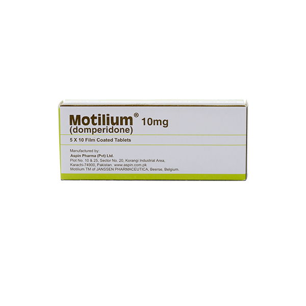 MOTILIUM TAB 5X10'S