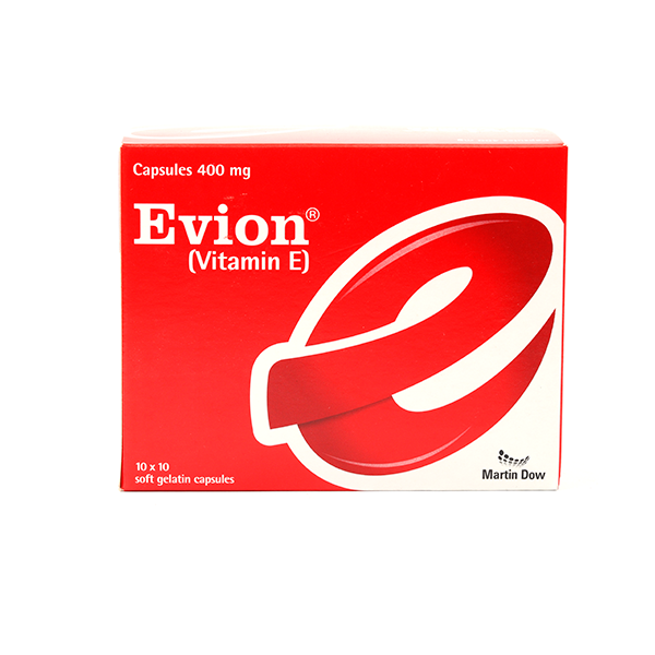 Evion Capsules 400mg 10X10's