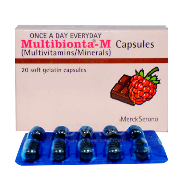 MULTIBIONTA M CAP 2X10'S