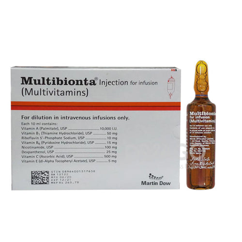 MULTIBIONTA INF 5 AMPX10 ML