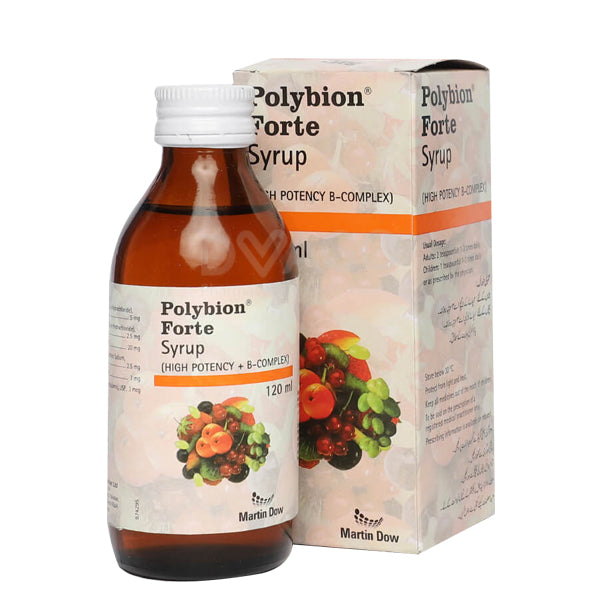 POLYBION FORTE SYP 120 ML