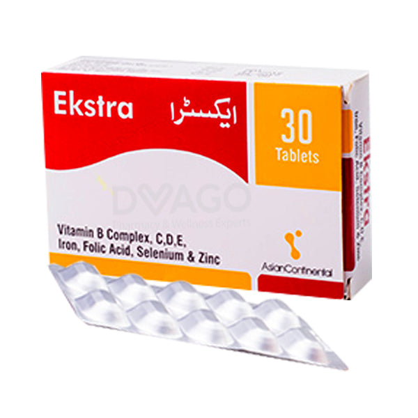 EKSTRA TAB 30'S