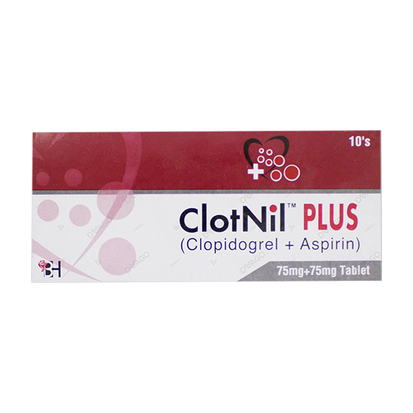 Clotnil Plus Tablet 75+75mg