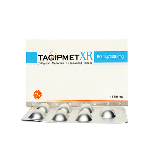 Tagipmet Xr 50/500mg Tablets