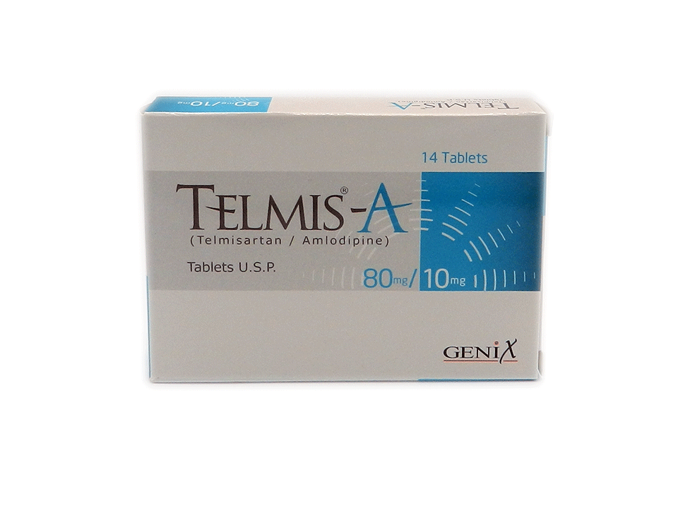 Telmis-A Tablets 80mg/10mg