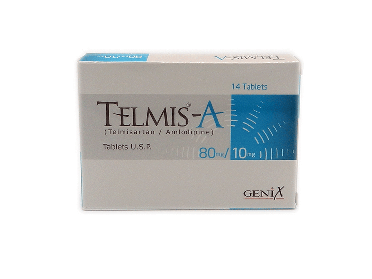 Telmis-A Tablets 80mg/10mg