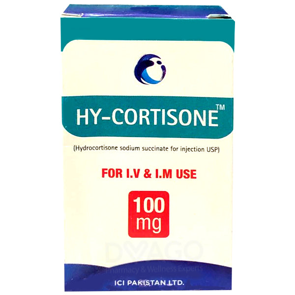 Hy-cortisone Inj 100mg