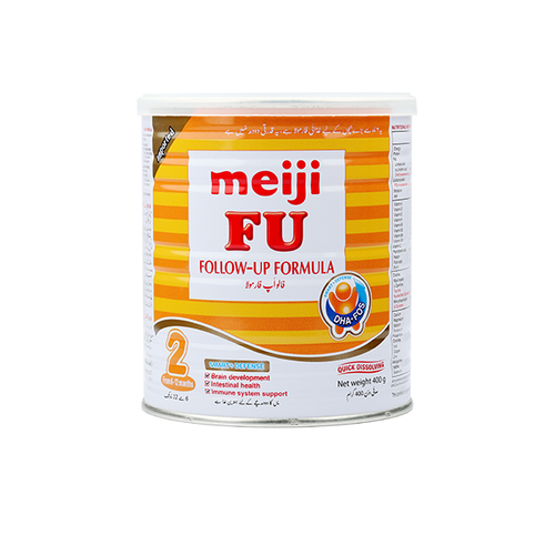 Meiji Fu Follow-Up Formula Powdered Milk 400G