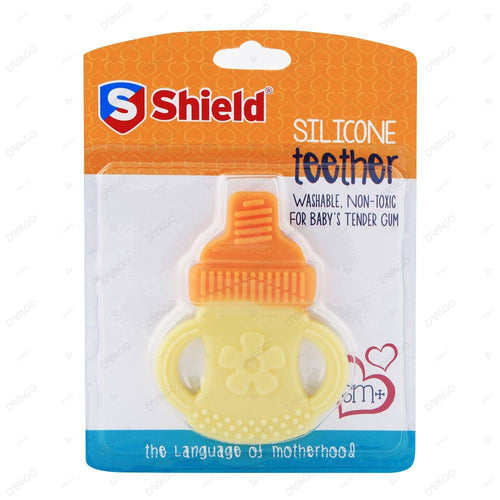 Shield Silicone Teether