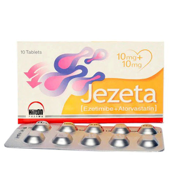 Jezeta Tablets 10+10mg