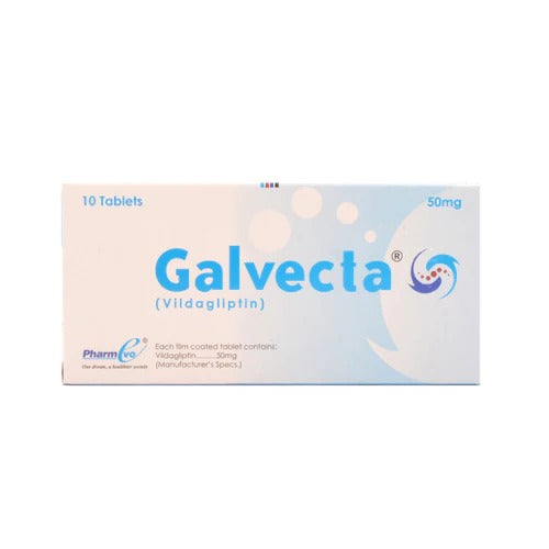 Galvecta 50mg Tablet