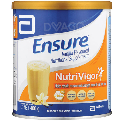 ENSURE NUTRIVIGOR 400GM 1'S