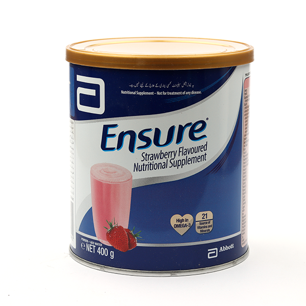 ENSURE POWDER 400GM STRB 1'S