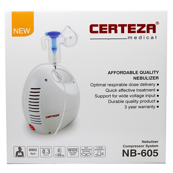 Certeza Nebulizer Machine NB605