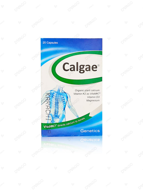 Calgae Ca75mg Mag 65mg Capsules 20's