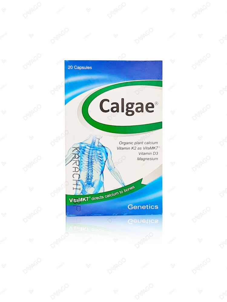 Calgae Ca75mg Mag 65mg Capsules 20's