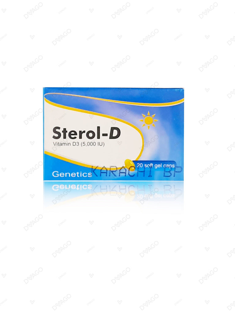 Sterol-D Soft Gel Cap