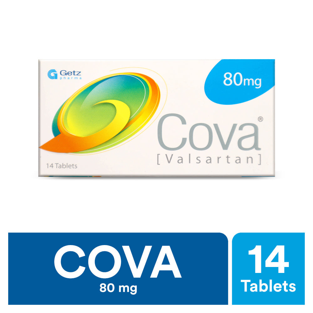 Cova 80mg Tab